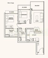 Clavon (D5), Apartment #446400671